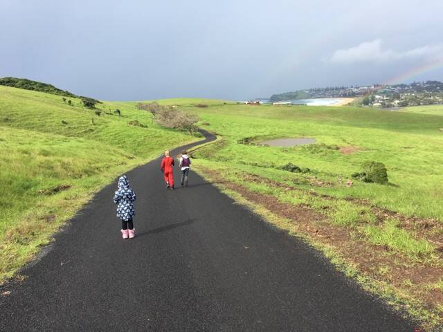 PIC OF THE DAY: Gumboots and rainbows in Gerringong, snapped by @physio_sports_clinic Submit entries via nicolette.pickard@fairfaxmedia.com.au, Instagram or Facebook