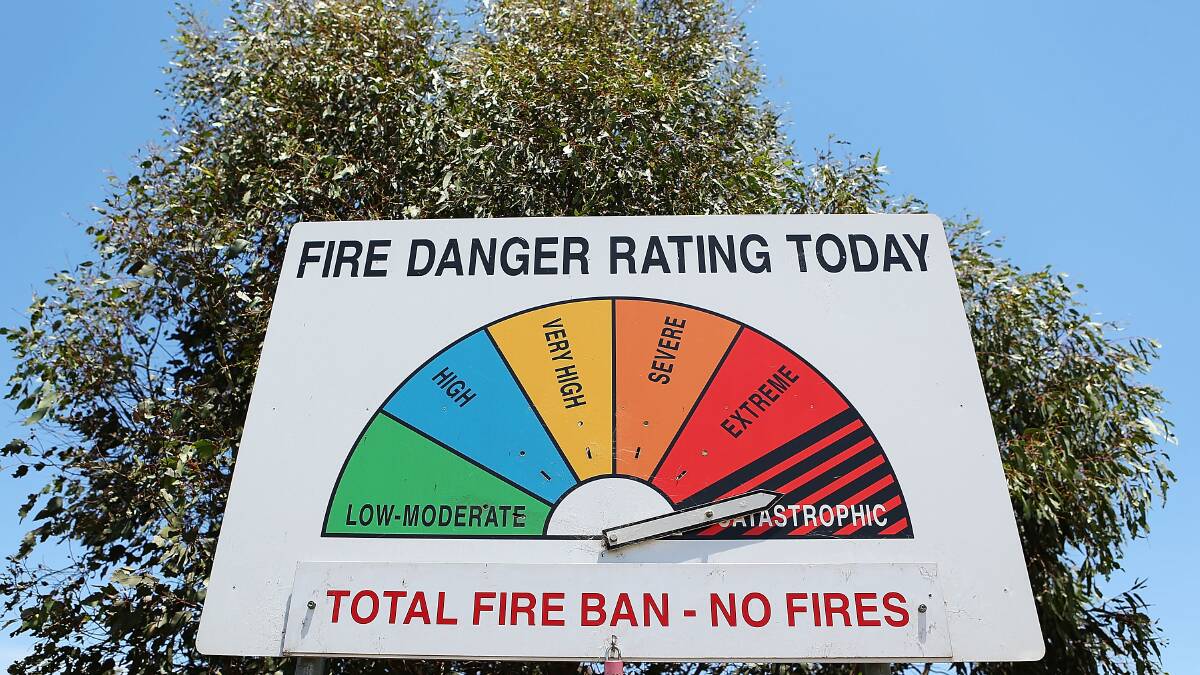 Fire ban for Illawarra
