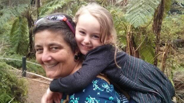 "You are actually making my daughter's name dirty": Heather Taylor and her daughter Isis, 5. Photo: Supplied