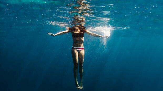 If swimmers caught in a rip stay calm and float, 90 per cent will be returned to somewhere they can stand within a few minutes, according to one oceanographer's estimates. Photo: Stocksy

