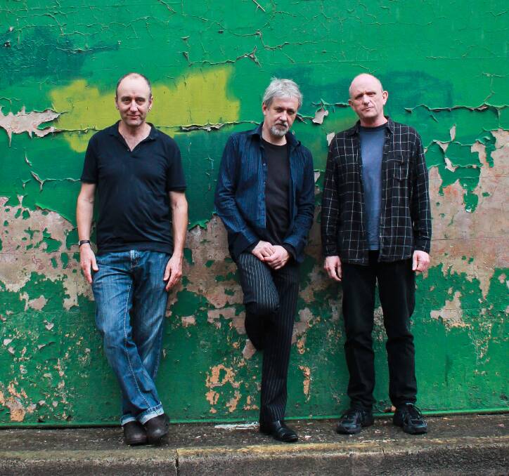TRIO: Described as 'one of the greatest bands in the world', The Necks are an Australian experimental jazz trio performing at Riversdale on Sunday, June 25. 