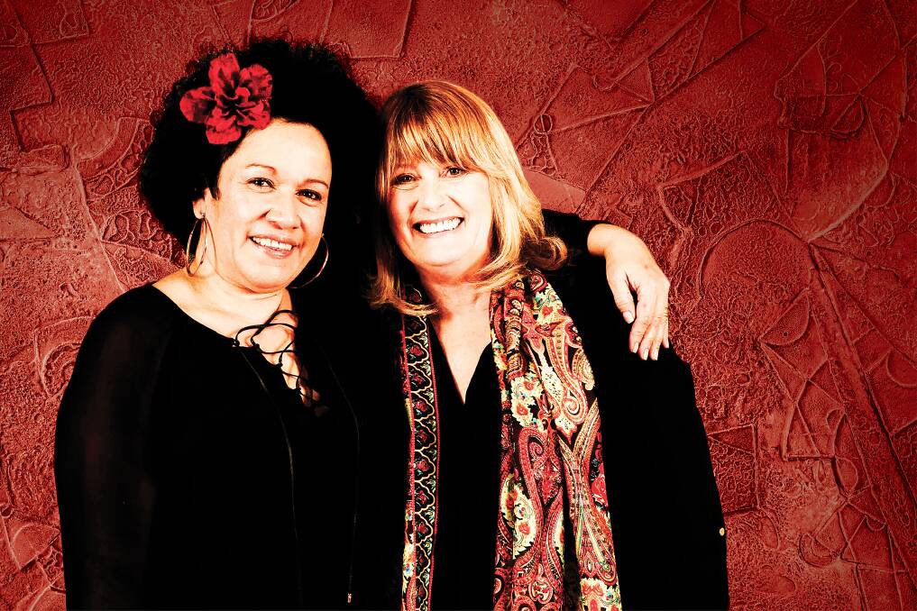 MAGNIFICENT: Two of Australia's best performers, Vika Bull and Debra Byrne, join forces for this special concert of Carole King's Tapestry at the Shoalhaven Entertainment Centre on February 10.