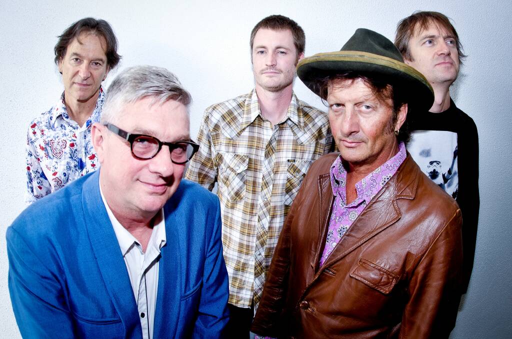 MAD MUSOS: Catch Mental as Anything perform at the St Georges Basin Country Club on February 10. 