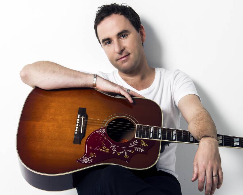 CELEBRATION: Damien Leith is no stranger to the Milton Theatre, where he will be playing the best of his hits from the past decade on September 23 as part of his Australia-wide tour.
