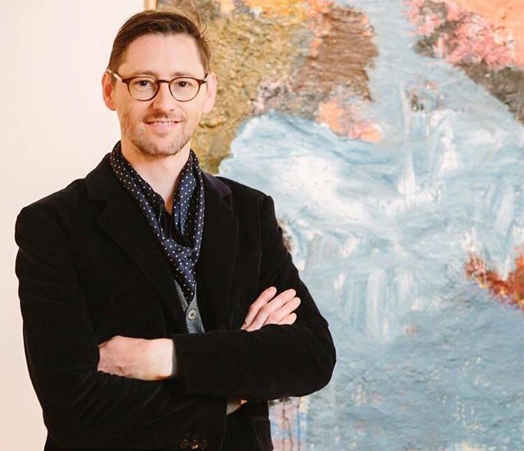  Former local Anthony White will be one of 11 international artists to take part in the 2017 International Painting symposium in Latvia.