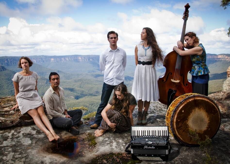 CINEMATIC: Chaika have been described as sensuous and irresistibly danceable and will be performing at this year's Kangaroo Valley Folk Festival.