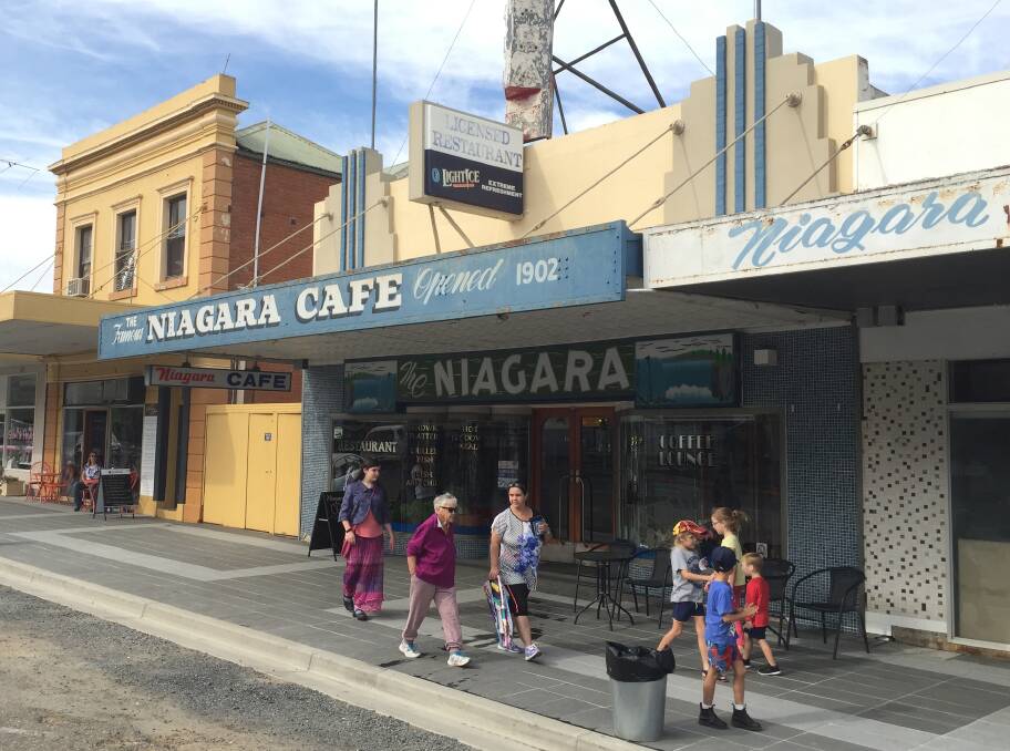 OFF THE BEATEN TRACK: Paying a visit to the Niagara Cafe on the main street of Gundagai is like travelling back in time and well worth a visit.