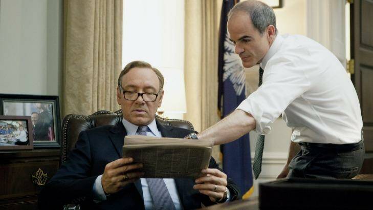 House of Cards has been a shining light for Netflix.  Photo: Supplied