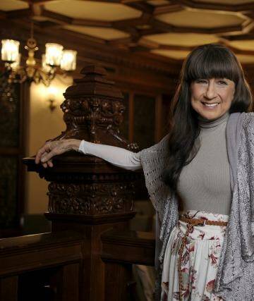One-woman flight: Judith Durham recently released her first solo live album, recorded in London.