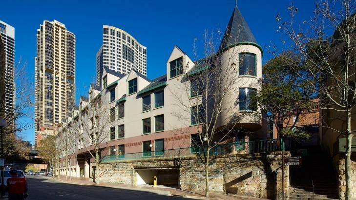 Harrington Court, sold for $50 million in 2014, is in developers' sights.  Photo: Domain