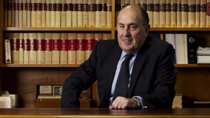 John Fraser has challenged claims that Australia does not have a revenue problem. Photo: Louie Douvis