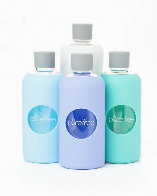 Best bottle: The smooth lip of these glass water bottles, and their unique lid, took clever Sydney mum Tamara Keniry 18 months of intensive R&D. Their silicone sleeves help stop the bottles from breaking. $34.95. purefree.com.au