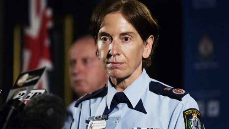 NSW Police Deputy Commissioner Catherine Burn. Photo: James Brickwood