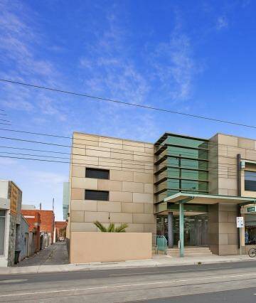 This Centrelink-leased building at 172-186 Moreland Road, Brunswick, fetched $20.95 million in June. Photo: Alan Baxter