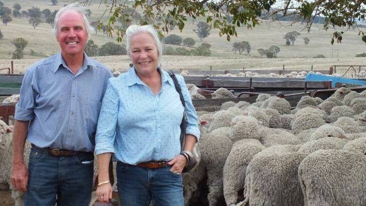 Husband and wife Andrew and Anne Basnett died on Thursday night.  Photo: Kristen Frost/The Land