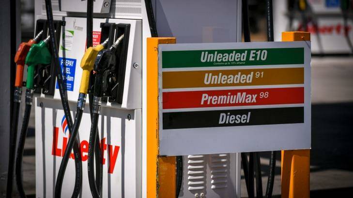 ACCC is urging motorists to buy petrol now to avoid price spikes. Photo: Eddie Jim