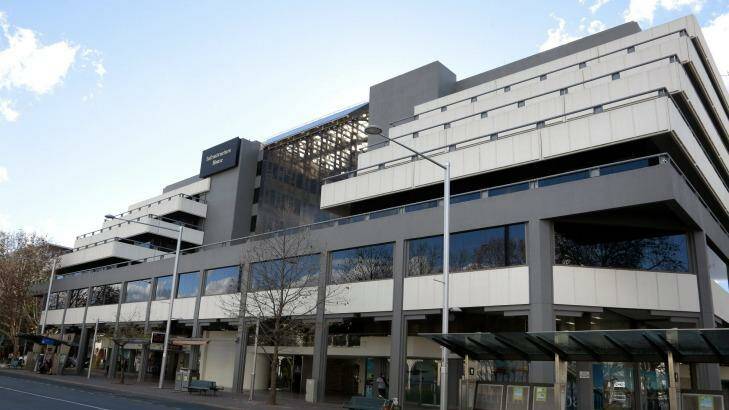 The offices of the Department of Infrastructure and Regional Development in Canberra. Photo: Jeffrey Chan