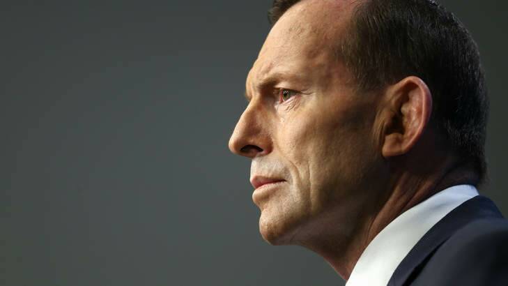 Prime Minister Tony Abbott said on Saturday the government will still do whatever it can to stop the boats. Photo: Alex Ellinghausen