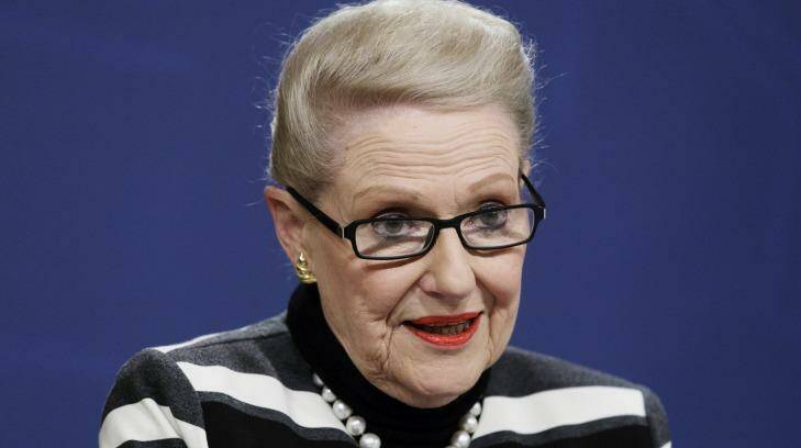 While Bronwyn Bishop once held much promise as a minister, her blunt style and inability to deal with crises in her portfolio have limited her career. Photo: James Brickwood