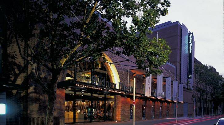 The Roslyn Packer Theatre was the scene of an alleged assault of an STC usher at a performance of King Lear.