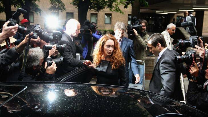 Former News of the World editor Rebekah Brooks has reportedly been hired back by Rupert Murdoch as News Corp Chief. Photo: Dan Kitwood