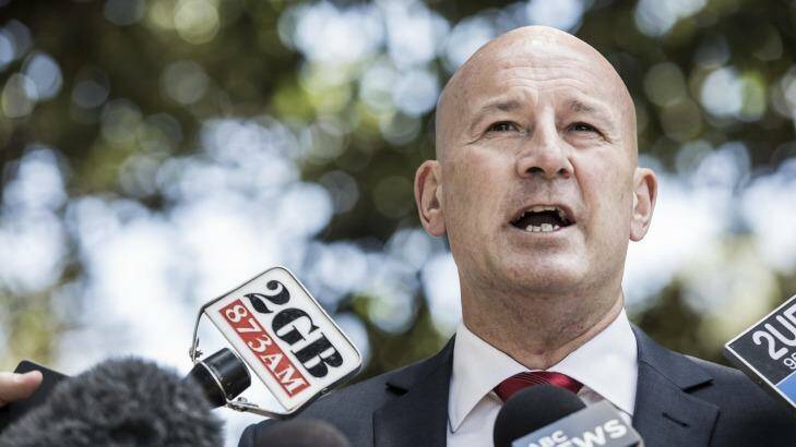 NSW opposition leader John Robertson. Photo: Dominic Lorrimer