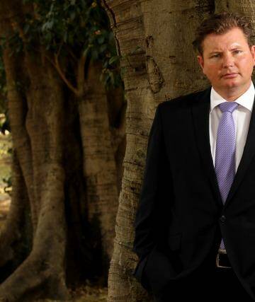 Change of heart: Liberal MP Craig Laundy, who says his first year in Parliament has been an education in reality versus idealism. Photo: Janie Barrett