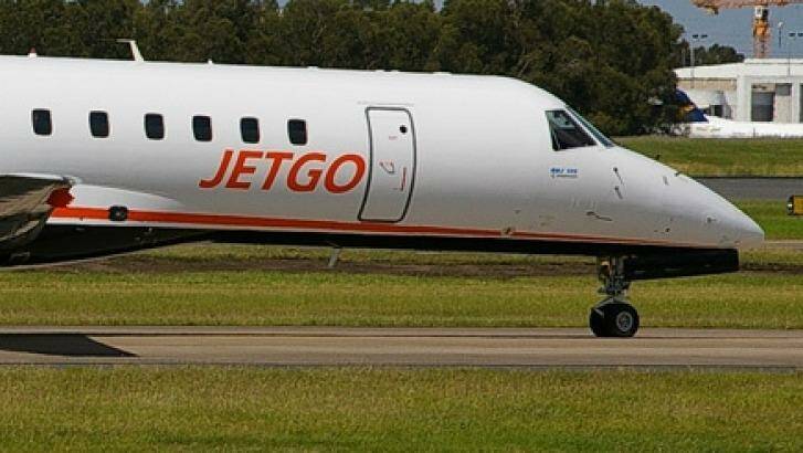 Jetgo has canned plans to fly a route between Sydney and Roma. Photo: Supplied