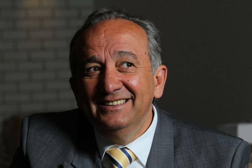Roy Spagnolo has rejected a request to stand down as chair of the Parramatta District Rugby League. Photo: Simon Alekna
