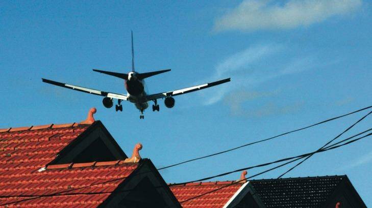 Labor has promised a "no-fly zone" from 11pm to 6am at Badgerys Creek.  Photo: Supplied
