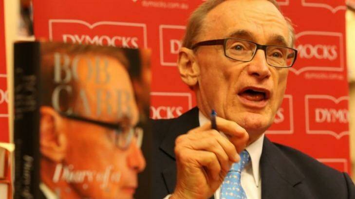 Julian Assange said former foreign affairs minister Bob Carr lied about the level of consular assistance offered to the WikiLeaks founder. Photo: Peter Rae