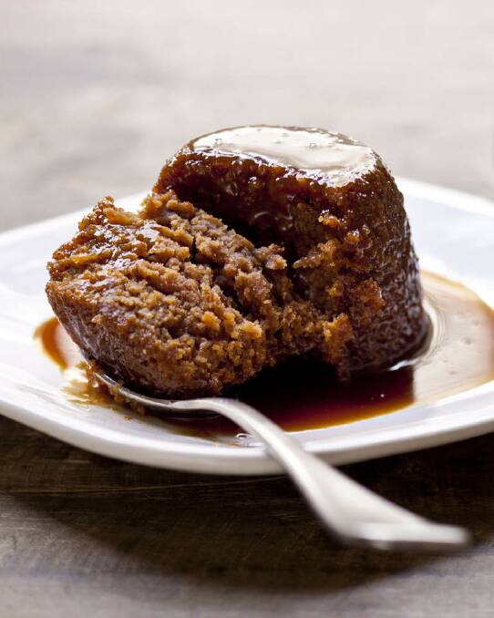 Frank Camorra's spiced apple and ginger pudding <a href="http://www.goodfood.com.au/good-food/cook/recipe/spiced-apple-and-ginger-pudding-20130708-2pl74.html"><b>(recipe here).</b></a>