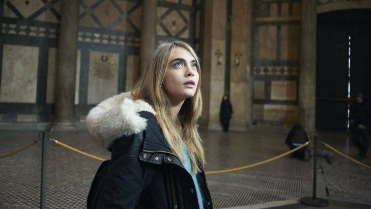 English-model-turned-actress Cara Delevingne plays Melanie in <i>The Face Of An Angel</i>. Photo: Supplied