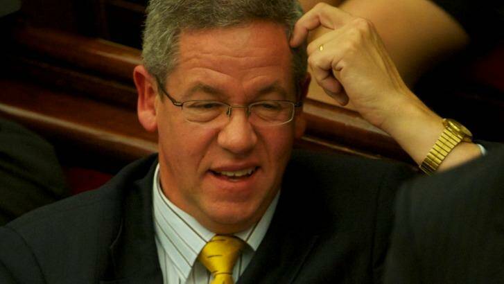  Industrial Relations and Employment Minister Richard Dalla-Riva, is the Parliament's rental kingpin and property doyen. Photo: Jason South