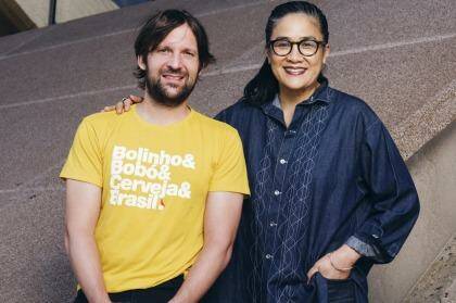 Rene Redzepi and Kylie Kwong will appear at the MAD symposium at the Sydney Opera House. Photo: James Brickwood