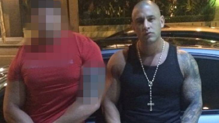 Pasquale Barbaro was shot dead in Earlwood on Monday. Photo: Instagram