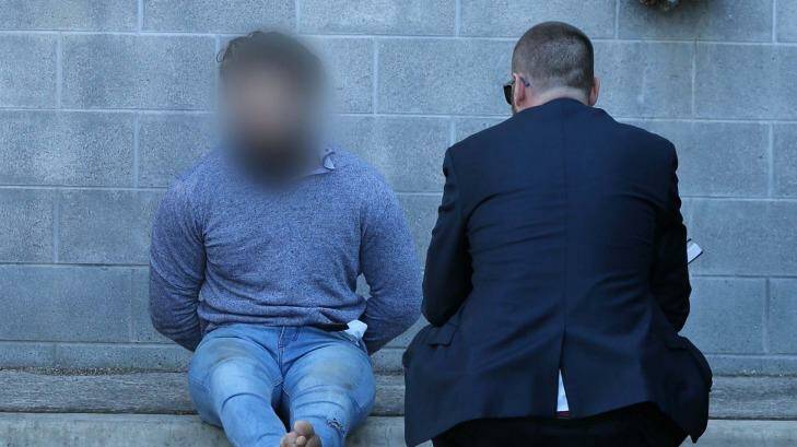 Former Epping Boys High student Tamim Khaja was arrested by counter terrorism police Photo: NSW Police Media