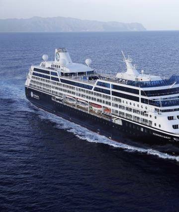 Azamara Club Cruises will makes its debut in December with the arrival of Azamara Quest. Photo: Supplied