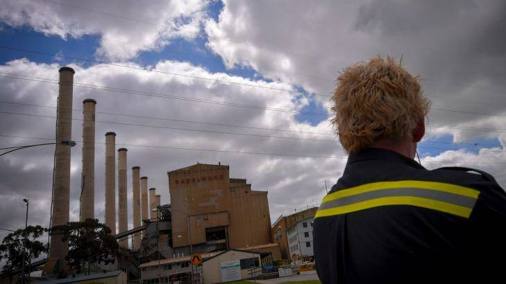 Hazelwood, Australia's dirtiest power station, will close next March. Photo: Eddie Jim