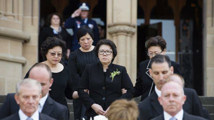 Mrs Cheng said she felt guilt and despair after her husband's death. Photo: James Brickwood
