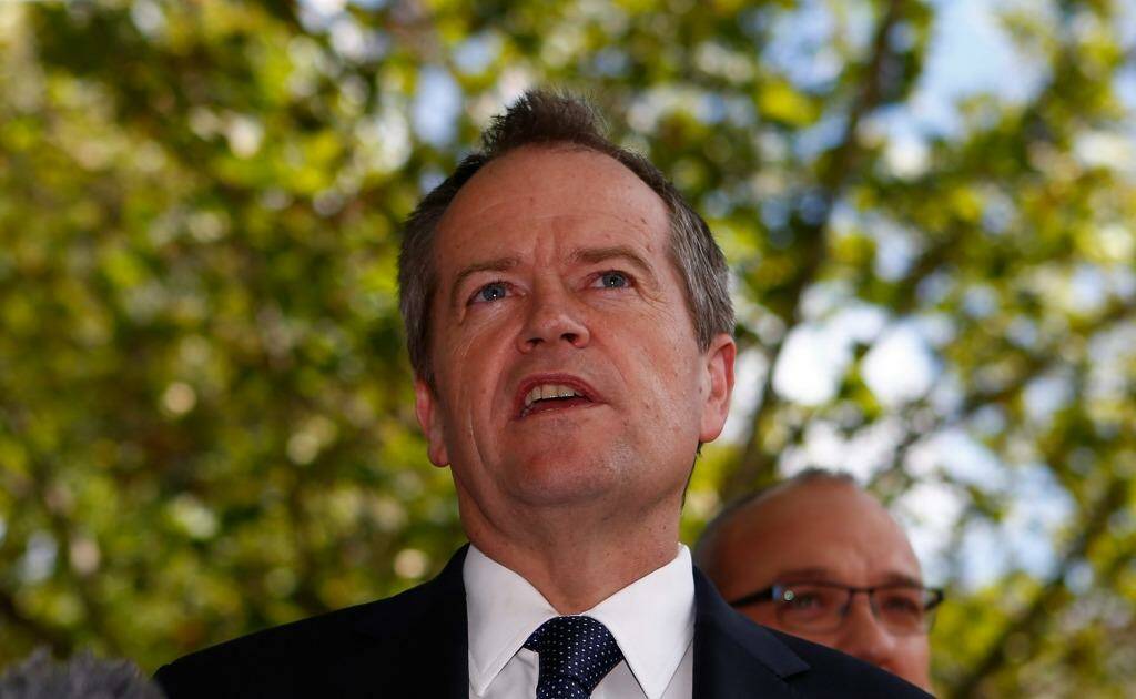 Bill Shorten says a future Labor government would wind back super tax concessions for the wealthy. Photo: Daniel Munoz