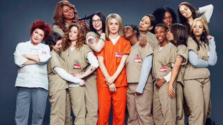 The third season of Orange is the New Black will be screened in full on Foxtel.  Photo: Supplied