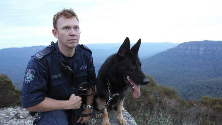 Acting Sergeant Luke Warburton, pictured in 2012, suffered severe blood loss in the Nepean Hospital shooting. Photo: David Darcy