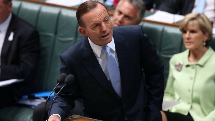 Prime Minister Tony Abbott has shelved the policy - until the end of the year.  Photo: Andrew Meares
