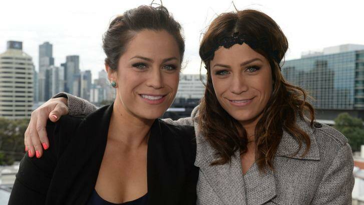 Former Blockheads Lysandra and Alisa have appeared in spin-off show <i>Open House</i>. Photo: Mal Fairclough