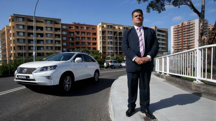 Hurstville mayor Con Hindi is facing pressure to stand aside.  Photo: Jane Dyson