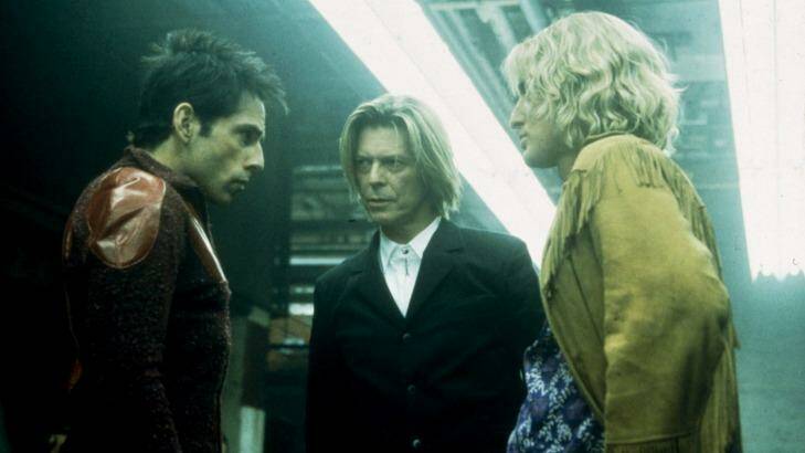David Bowie had a cameo in the first <i>Zoolander</i> movie.