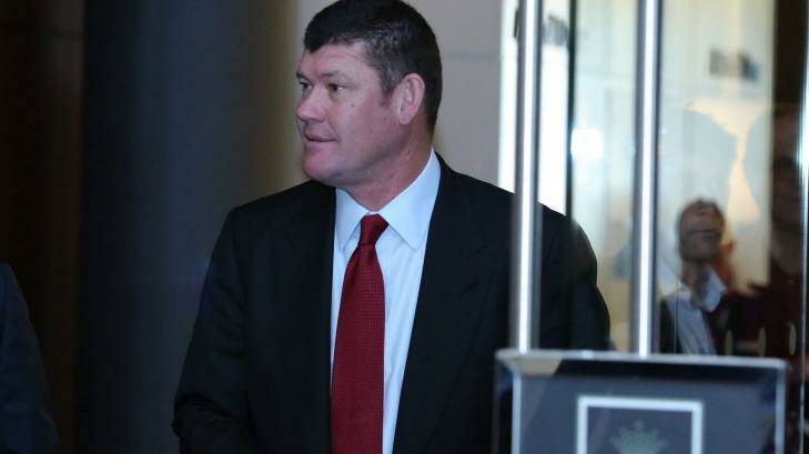 James Packer: looking to attract wealthy Asian high-rollers to the casino.  Photo: Philip Gostelow
