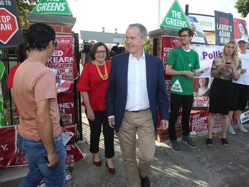 Labor Leader Bill Shorten admits holding the federal seat of Batman will be a tough fight.