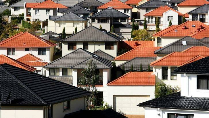 House prices posted solid winter growth. Photo: Louie Douvis